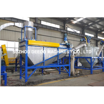 Hot Washed Recycle Pet Bottle Recycling Line